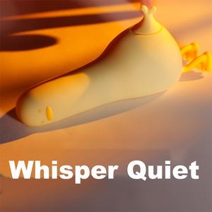 Vibrateur clitoridien en silicone en forme de <span class=keywords><strong>canard</strong></span> mignon 2-en-1, stimulateur du point G et du clitoris, 10 modes, rechargeable par USB, étanche, jouet pour adultes - Product Image 3