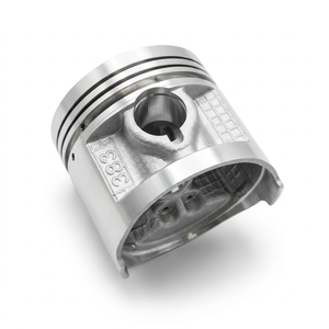 Kit d'assemblage de piston de moteur de moto CG125 de haute qualité 56,50 mm avec jeu de segments de piston, axe de piston et circlips conformes aux normes OEM - Product Image 3
