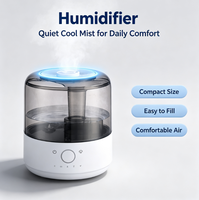 Diffuseur d'huiles essentielles, humidificateur ultrasonique 4L, brume fraîche, aromathérapie avec veilleuse, télécommande, minuterie 8h pour chambre à coucher, maison, bureau
