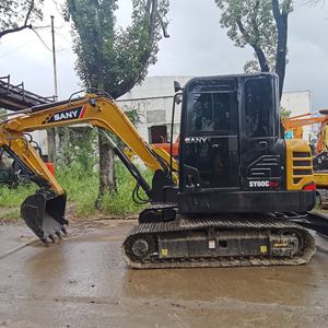 NOUVELLE pelle sur chenilles Sany Sy60cpro pour moteur 6.1 tonnes China Factory Low Price for Sale - Product Image 5