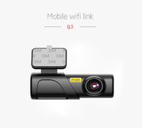 Full HD Araç Kamerası Dashcam 1080p Gece Görüşlü Derece USB Araç DVR Akıllı Sürücü Kaydedici Dashcam WiFi APP Kontrolü