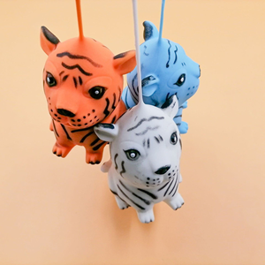 2025 <b>Plastic</b> Toys Colorful TPR Rubber Soft Cute Flour Ball Decompression Squishy <b>Animal</b> Anit-stress Squeeze Octopus - Product Image 3