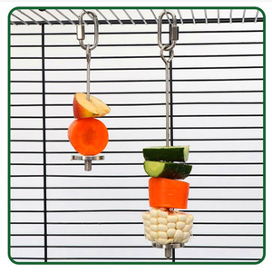 Suministro <span class=keywords><strong>de</strong></span> fábrica: Gran jaula para loros y <span class=keywords><strong>canarios</strong></span> con base lavable, <span class=keywords><strong>de</strong></span> alambre metálico, con cerradura <span class=keywords><strong>de</strong></span> seguridad, para exhibición en sala <span class=keywords><strong>de</strong></span> ventas. - Product Image 5