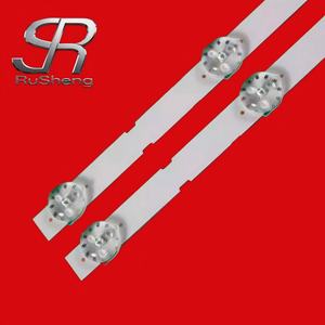 NO.3302 Bande LED d'origine neuve Skyworth RF-AZ320023SE30-0701 A4 A3 7700-632000-D570 7-LED pour rétroéclairage TV - Product Image 2