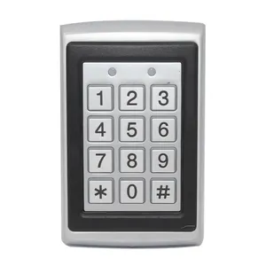 Elock ES2000k Metall-Zugangskontrolle EM-Kartenleser aus Zinklegierung freistehende Tastatur niedrigstrom-Zugangskontrolle