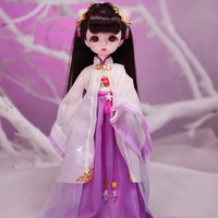 Vente en gros de poupées Bjd de haute qualité de 30 cm 1/6 pour la poupée de conte de fées Doris, poupées Bjd à corps articulé