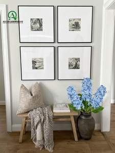Flores de Hortensia Artificiales Tallos de Hortensia Panicled de Tacto Real Flores Azules <span class=keywords><strong>Hortensias</strong></span> de Cono Falso para Florero Alto Decoración del Hogar - Product Image 6