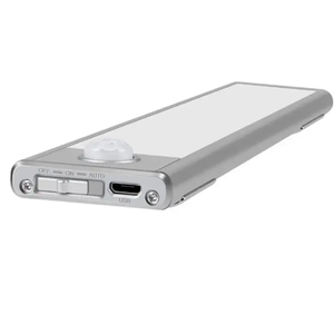 Tủ bếp tủ quần áo đèn cầu thang tủ quần áo không dây dẫn ánh sáng ban đêm PIR cảm biến chuyển động ánh sáng USB có thể sạc lại đèn - Product Image 3