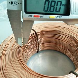 سلك غرزة نحاسي مسطح لخياطة الكرتون ، سلك ستاربر ، سلك لفائف خياطة مسطح مجلفن - Product Image 2