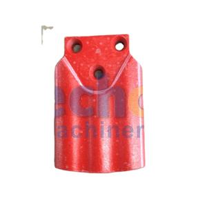 Piezas de hierro de alto contenido de cromo 44 X 32: Zapatas de desplazamiento y punta de paleta para canteras - Product Image 2