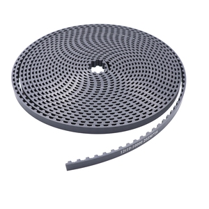 Açık Uçlu <span class=keywords><strong>T10</strong></span> Zamanlama Kayışı Çelik Kordonlu Kauçuk Transmisyon Konveyörü Genişliği 10mm 3D Yazıcı/CNC için OEM - Product Image 2