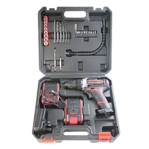 Tuốc Nơ Vít Điện Lithium 21V Dụng Cụ Điện Máy Khoan Không Dây Mini Cầm Tay Có Thể Sạc Lại Với Hai Pin - Product Image 1