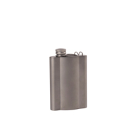 Flacon de vin ultraléger en titanium pour camping, bouteille pour vin ou liqueur, 6oz, 180ml, livraison gratuite
