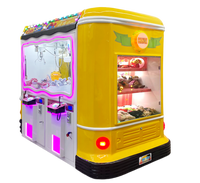 M SKY KA-860 Machine à griffes grue à monnayeur, jeu d'arcade à prix, avec 4 blocs de préhension, en acier inoxydable, version anglaise, garantie 1 an