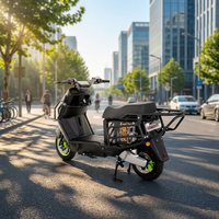 Olbetter Nouvelle Moto Électrique Sportive 1200W 60v/72v pour Adultes avec une Vitesse Maximale de Plus de 70 km/h