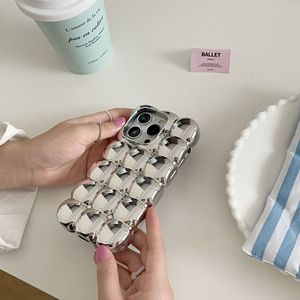 Custodia per Telefono 3D a Forma di Blocco di <span class=keywords><strong>Cioccolato</strong></span> Colorato per iPhone 14 13 12 11 15 16 Pro Max, Cover Protettiva <span class=keywords><strong>Lucida</strong></span> - Product Image 6