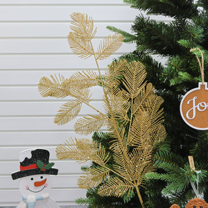 Meichuanghui tùy chỉnh giáng sinh chọn trang trí sang trọng bán buôn tự làm Xmas Vòng Hoa Thông nhân tạo cây thông giáng sinh đồ trang trí - Product Image 5