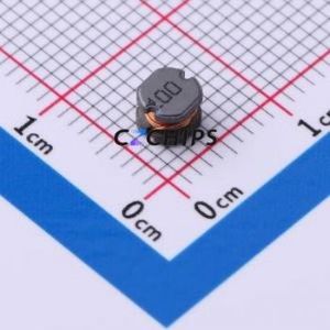 Inducteur de puissance XRCD43-100M SMD, 3,2x4 mm (inductance : 10 µH) (précision : 20 %, courant nominal : 1,15 A) - Product Image 1