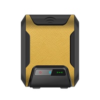 Lecteur RFID UHF portable Chainway MR20, connexion Bluetooth aux terminaux Android et iOS, intégré avec Impinj E310 pour la gestion logistique