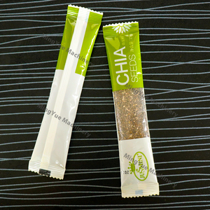 Đầy đủ tự động điền thanh Túi điện giải uống mix gói máy đóng gói năng suất cao thân thiện với môi giấy nhựa - Product Image 6