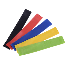 Ensemble de 5 bandes de résistance en latex colorées pour différents niveaux d'intensité - Product Image 3