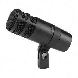 Tnh at2040 supercardioid Mô hình cực đón độ nhạy cao phòng thu Micro ghi âm trở kháng thấp Micro năng động - Product Image 2