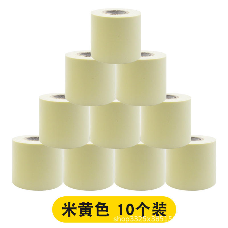 Colliers de serrage beige crème (10 rouleaux)