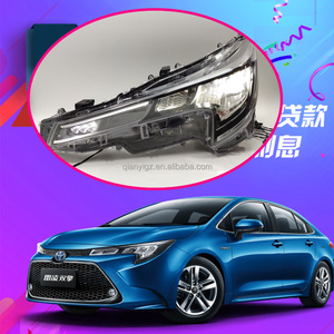สต็อกเข้ากันได้กับโตโยต้า Leiling ไฟหน้าไฟหน้า LED ไฟหน้าเมทริกซ์เดิมโปรเจคเตอร์ส่วนประกอบการแปลงพลังงานใหม่ - Product Image 6