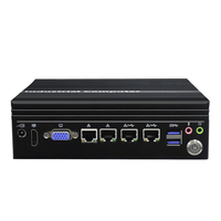 Nuevo y Potente Ordenador Industrial sin Ventilador con Intel Core I5, 16 GB de RAM DDR4 y SSD |   HVAEIPC Mini Host de 11.ª Generación con Gráficos Integrados para Linux