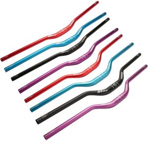 Manubrio de <span class=keywords><strong>Bicicleta</strong></span> de Montaña de Aleación de Aluminio 31.8x780mm, Cross-Country, Speed Drop, Elevación Horizontal, Alargamiento HB-MC9 China - Product Image 5