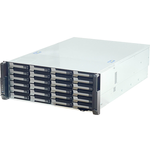 Zhenloong x424 4U 24 bay Rackmount máy chủ trường hợp SATA SAS trao đổi nóng mini 12g bảng nối đa năng với chip mở rộng NAS Rack lưu trữ Chassis - Product Image 5