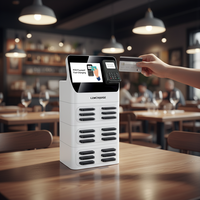 Station de location de batteries externes empilables pour restaurant, 18 ports, partage de batteries externes, machine distributrice de batteries externes pour plusieurs téléphones