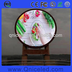 Pantalla LED Para Exterior Redonda LED <span class=keywords><strong>Ecra</strong></span> Circulo Tela LED Schermo Rotondo LED Video Wall Pantalla redonda para exteriores Pantalla circular - Product Image 6