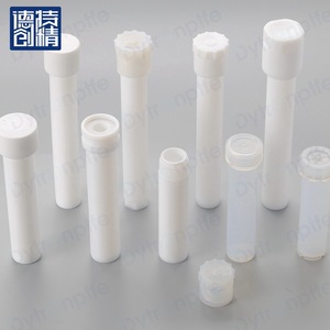 Dechuang Microwave Digestion Vials Teflon Digestion <b>Tubes</b> Complete Set For Digestion Instrument Premium Grade <b>Plastic</b> - Product Image 1