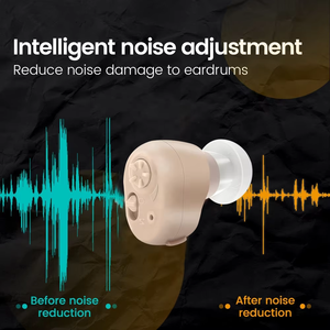 위대한 귀 도매 Audifonos Para Sordos 보이지 않는 전문 중국 보이지 않는 귀에 저렴한 미니 사이즈 - Product Image 5