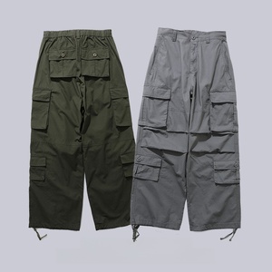 <span class=keywords><strong>Pantaloni</strong></span> da Lavoro TT 100% Cotone di Alta Qualità, Antivento, con <span class=keywords><strong>Tasche</strong></span>, Vestibilità Comoda, Sportivi per Esterni, a Vita Media - Product Image 1