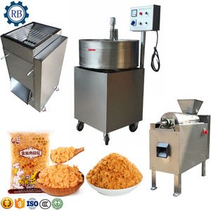Machine automatique à déchiqueter la viande pour produits <span class=keywords><strong>de</strong></span> porc, poulet et bœuf déchiquetés - Product Image 6