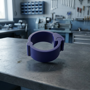 Anneaux de patte en plastique 245-L durables et légers pour volailles, pigeons et oiseaux - Crown - Product Image 2