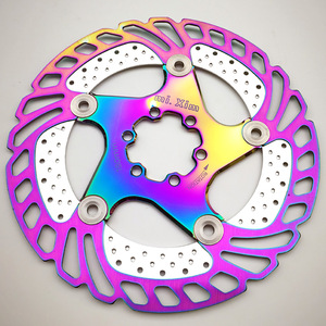 Salida de fábrica MI.<span class=keywords><strong>XIM</strong></span> bicicleta de montaña 140-160-180-203mm disco flotante de refrigeración color deslumbrante accesorios de bicicleta - Product Image 3