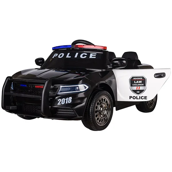 Kids battery operated car ride-on cars for baby police newest children ride on car