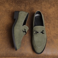 Mocassins décontractés pour hommes, grandes tailles 40-48, style Penny Loafers à boucle, faciles à enfiler