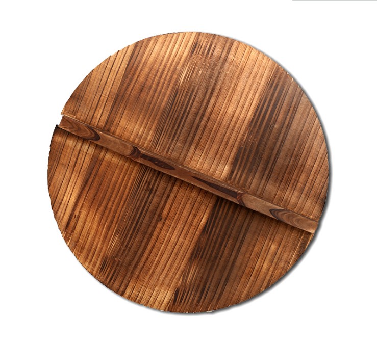 Таможня карбонизированная деревянная крышка ВОК