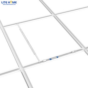 Système de plafond fonctionnel LiteHome, éclairage linéaire LED 190lm/w, design moderne, luminaires linéaires 3500k pour supermarchés et centres commerciaux - Product Image 1