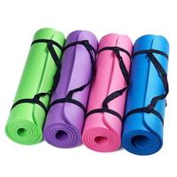 Ensemble de tapis de yoga antidérapants de marque privée à impression personnalisée Tapis de yoga écologiques NBR pour femmes