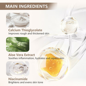 Crema de Manos Humectante e Iluminadora con Niacinamida Personalizada de Fábrica para Reparar las Manos y Prevenir la Sequedad y las Grietas - Product Image 2