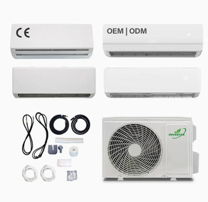 Condizionatore d'Aria Ibrido Solare a Parete Sunyoung <span class=keywords><strong>Stin</strong></span> con Inverter, 18000BTU, Approvato CE, con Pannello Solare, Livello di Risparmio Energetico 1 - Product Image 1