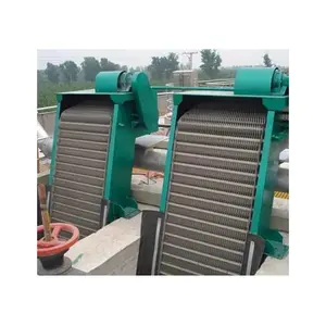 Auto fine bar screen grid bar screen for wastewater clean-up
