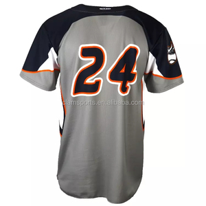 Venta al por mayor personal de gran tamaño de secado rápido gris béisbol Jersey Logo trasero <span class=keywords><strong>japon</strong></span>és World Baseball Classic Jerseys - Product Image 3