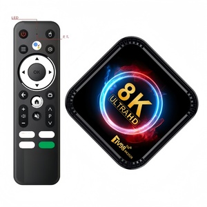 Boîtier <span class=keywords><strong>TV</strong></span> intelligent Android H96 MAX 8K Android 12, <span class=keywords><strong>IPTV</strong></span> Android, streaming OTT Android, adapté à l'Espagne, à l'Italie, à la Pologne - Product Image 4
