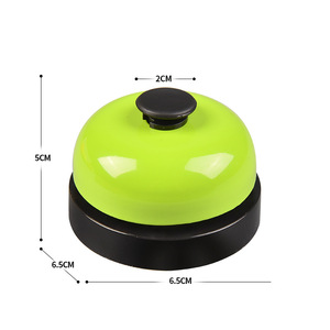 Campana Metálica de Respuesta para Llamadas de Mascotas, Servicio de Comida, Entrenamiento de Perros y Aves, Dispositivo de Respuesta para Juegos de Mesa y Competiciones - Product Image 6